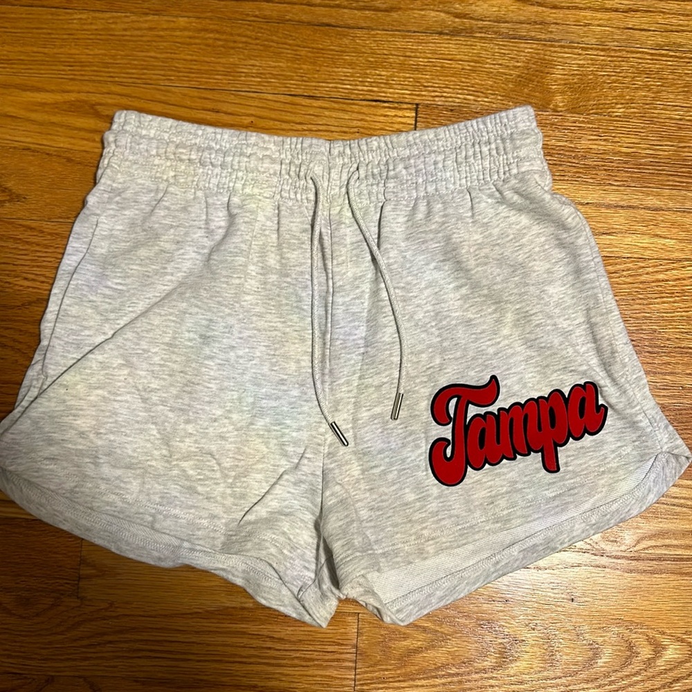 Custom University of Tampa shorts